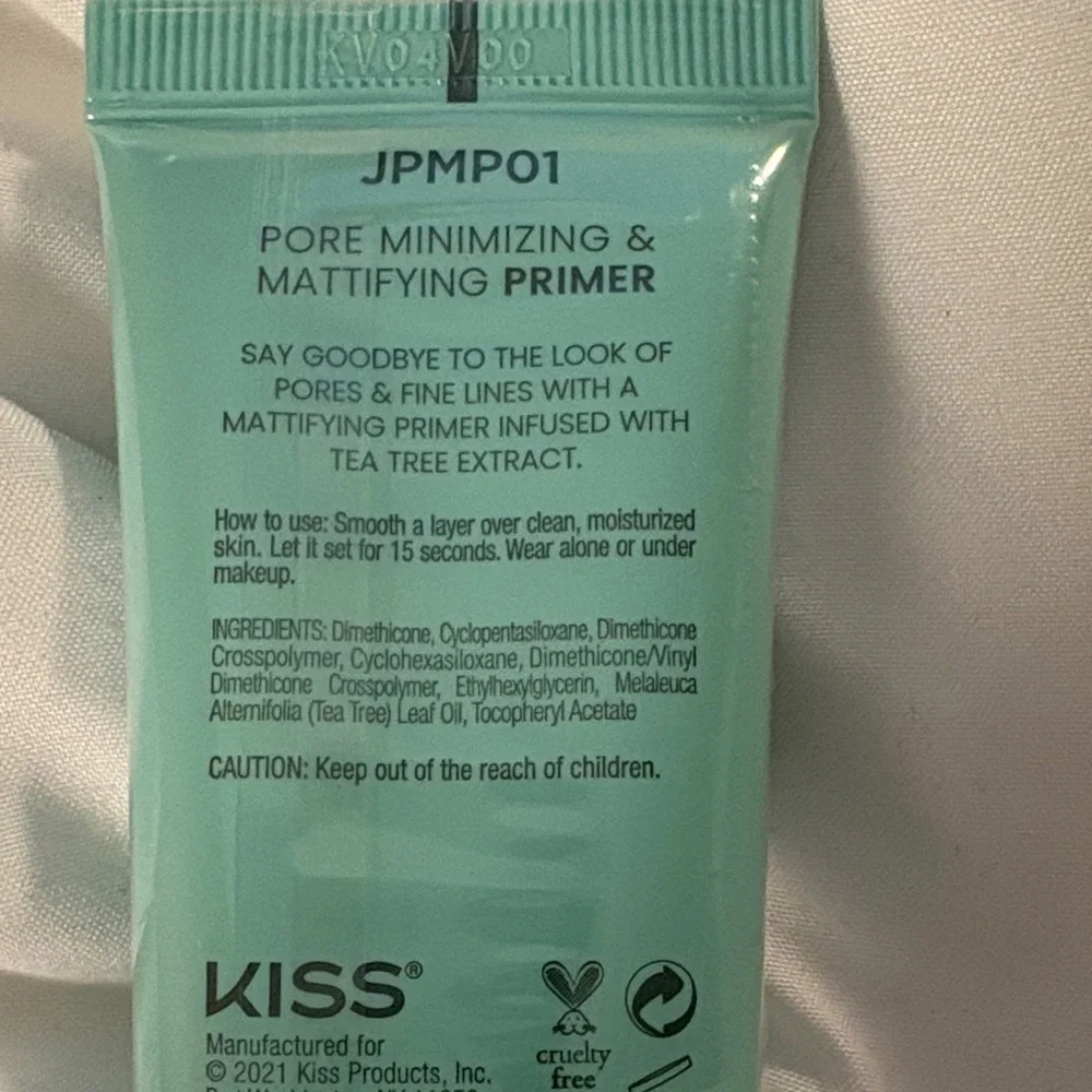 JOAH Pore De-Activator Mattifying Primer - New Sealed
